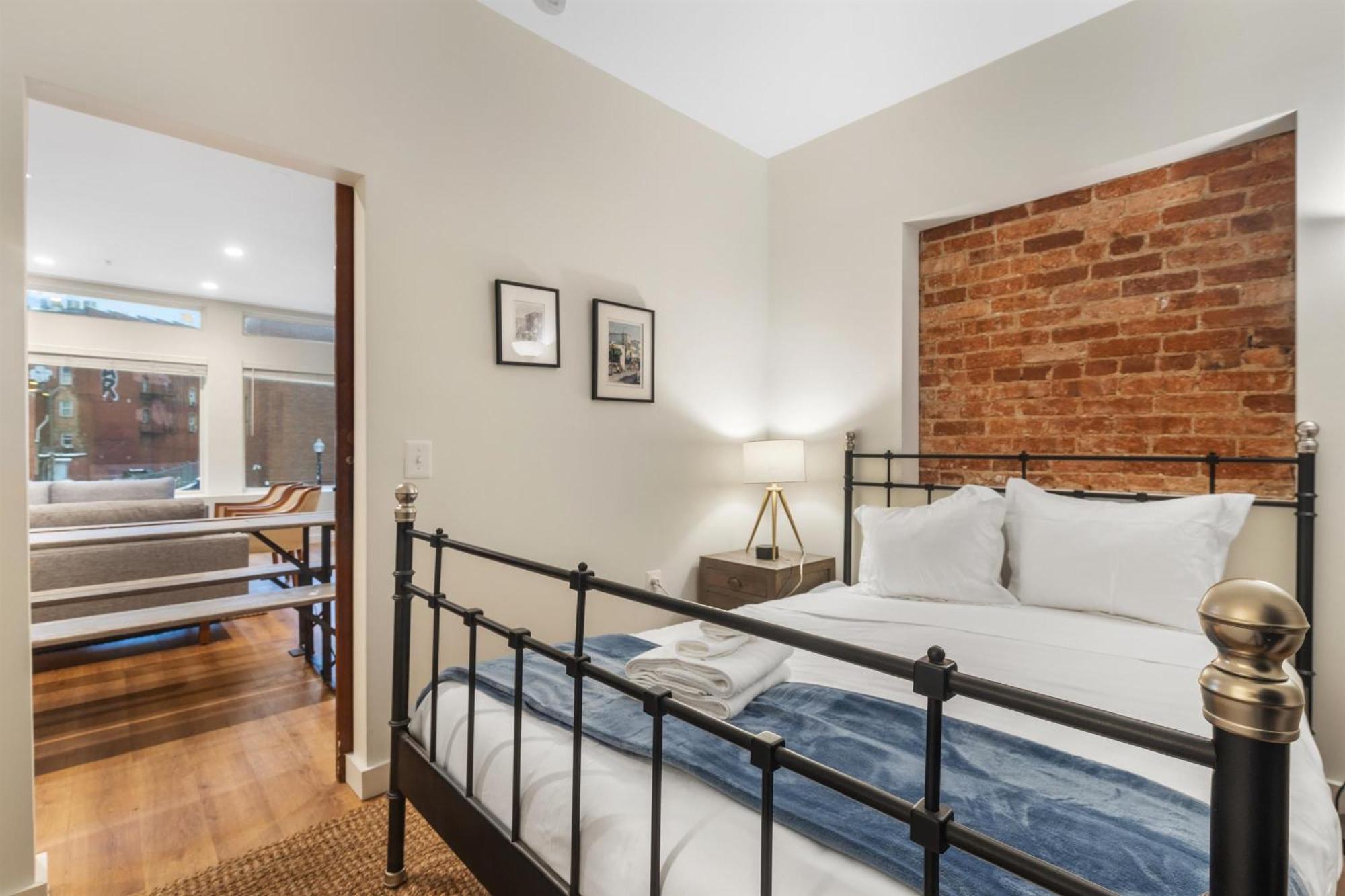 Lovely 1-Br Suite In The Heart Of Adams Morgan Washington Exterior foto